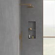 VILLEROY ET BOCH - Douche de tête  Universal ronde Or brossé - vignette