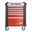 FACOM - Servante d'atelier vide FACOM  JET.6M3A - 6 tiroirs - rouge - vignette