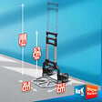 WORKMEN STORAGE - Diable aluminium pliable max 70kg - Work Men - vignette