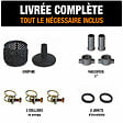 GT GARDEN - Pompe à eau thermique, 52 cm3, 10 m3 par heure - vignette