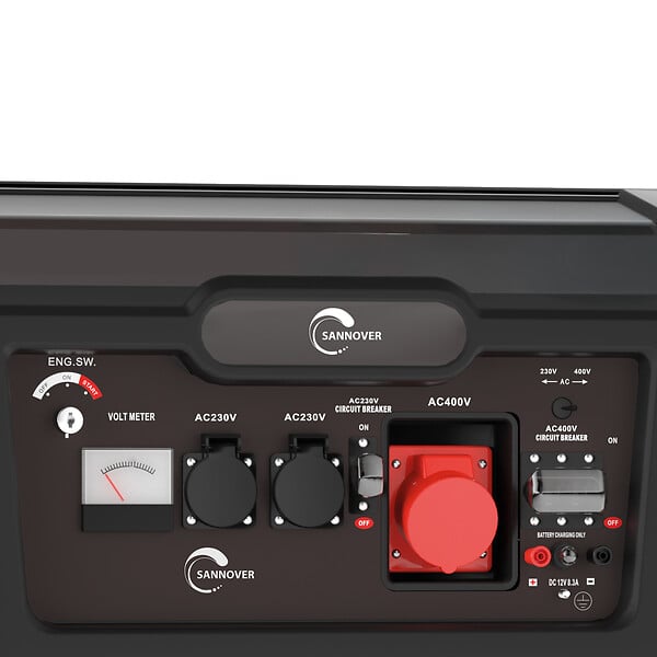 SANNOVER - Groupe Électrogène Essence 3 prises Stromios 5500W Sannover - large