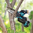 MAKITA - Tronçonneuse d'élagage 18V 15cm MAKITA DUC150Z (vendu sans batterie) - vignette