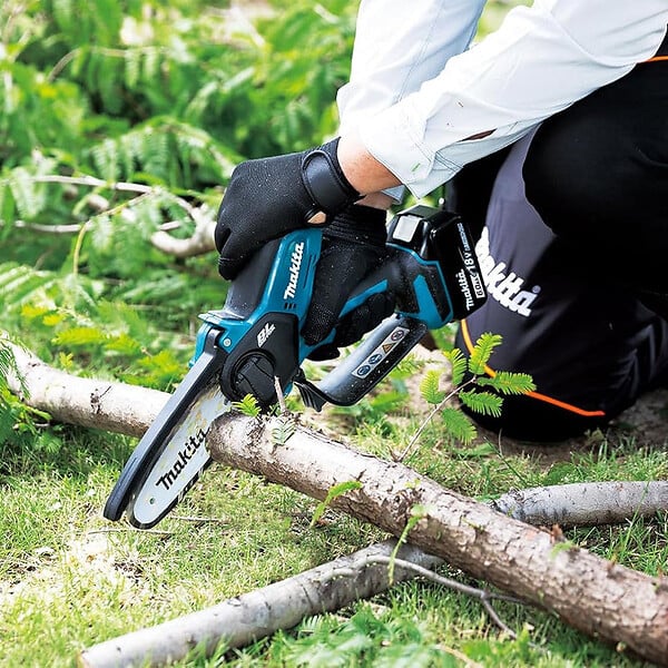 MAKITA - Tronçonneuse d'élagage 18V 15cm MAKITA DUC150Z (vendu sans batterie) - large