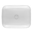 SWISS AQUA TECHNOLOGIES - Vasque à poser Infinitio 50 x 39 x 13 cm, sans trop-plein, blanc mat (SATINF5039M) - vignette