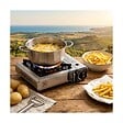 INTEC - Réchaud à Gaz Portable 1Feu 2200W + 4 Cartouches gaz Butane Idéal Réchaud Camping, Van Cuisine Extérieure INTEC - vignette