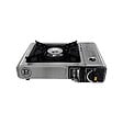 INTEC - Réchaud à Gaz Portable 1Feu 2200W + 4 Cartouches gaz Butane Idéal Réchaud Camping, Van Cuisine Extérieure INTEC - vignette