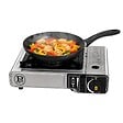 INTEC - Réchaud à Gaz Portable 1Feu 2200W Allumage Facile Piezo Cartouche gaz Butane Idéal Réchaud Camping, Van Cuisine Extérieure INTEC - vignette