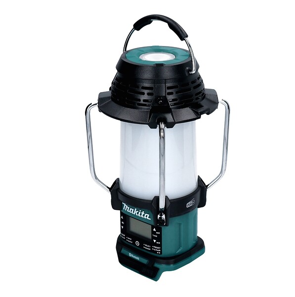MAKITA - Radio avec lanterne LED LXT ® Makita Adventure DMR056 14,4 à 18 V Li-Ion - Usb- Bluetooth - DAB - Produit seul - large