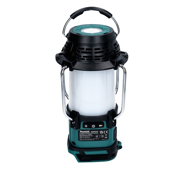 MAKITA - Radio avec lanterne LED LXT ® Makita Adventure DMR056 14,4 à 18 V Li-Ion - Usb- Bluetooth - DAB - Produit seul - large