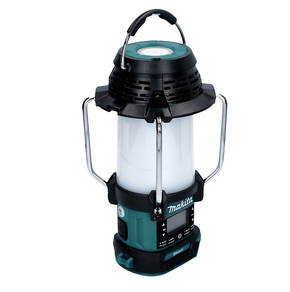 MAKITA - Radio avec lanterne LED LXT ® Makita Adventure DMR056 14,4 à 18 V Li-Ion - Usb- Bluetooth - DAB - Produit seul - large