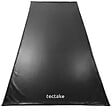 TECTAKE - Tapis de sol pour garage en plastique noir dimensions 6,1 x 2,6 m antidérapant imperméable avec raclette - vignette