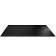 TECTAKE - Tapis de sol garage antidérapant en plastique noir 6,7 x 2,6 m imperméable avec raclette extracteur télescopique - vignette