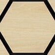 TECTAKE - Lot 4 panneaux acoustiques en mdf chêne clair effet bois absorption acoustique efficace mur - vignette