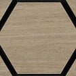 TECTAKE - Lot de 6 panneaux acoustiques en mdf avec placage en bois véritable chêne foncé 76 x 62 x 1,8 cm absorption acoustique efficace - vignette