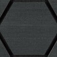 TECTAKE - Lot 4 panneaux acoustiques mdf en feutre nid abeilles absorption bois chêne noir 60x60 cm - vignette