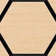 TECTAKE - Lot 4 panneaux acoustiques marron chêne en mdf placage bois absorption feutre alvéoles 76 x 62 x 1,8 cm - vignette