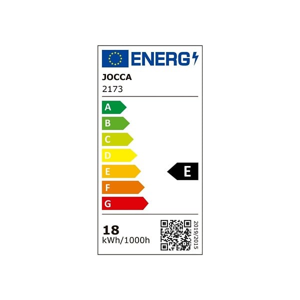 JOCCA - Ventilateur de Plafond lumière LED 40W Noir Silencieux 3Pales Effet bois 6Vitesses Télécommande Mode Été Hiver Minuterie Jocca - large