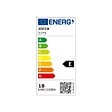 JOCCA - Ventilateur de Plafond lumière LED 40W Noir Silencieux 3Pales Effet bois 6Vitesses Télécommande Mode Été Hiver Minuterie Jocca - vignette