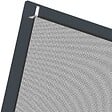 TECTAKE - Moustiquaire avec cadre en aluminium pour fenêtres gris anthracite - vignette