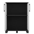 ARTPLAST - Armoire de rangement 2 portes Gris 68x37x90cm - Meuble de rangement Garage Maison Terrasse - vignette