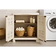 ARTPLAST - Armoire Exterieur Interieur Beige 70 x 47 x 97cm Charge 50kg max - Armoire Garage Buanderie Terrasse Jardin - vignette