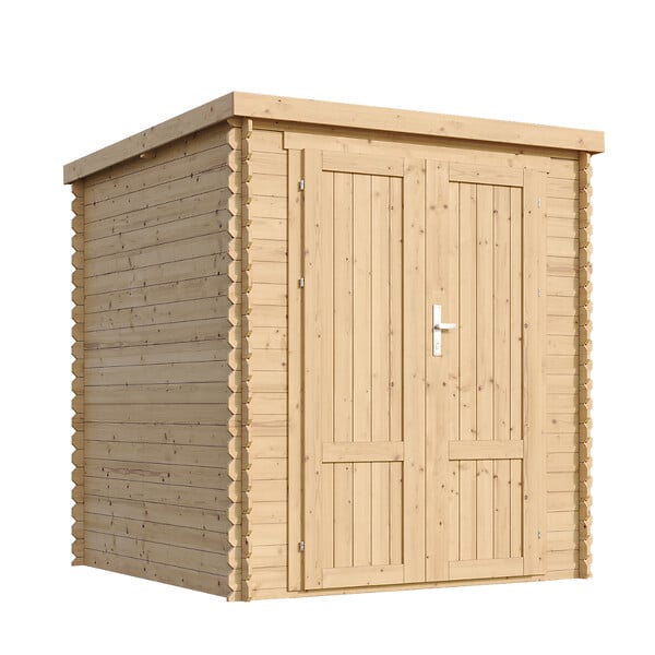 TIMBELA - Abri de Jardin en Bois 3,53 m² TIMBELA M309F1 - large