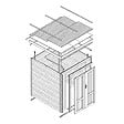 TIMBELA - Abri de Jardin en Bois 3,53 m² TIMBELA M309F1 - vignette