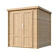 TIMBELA - Abri de Jardin en Bois 3,53 m² TIMBELA M309F1+M309G - vignette