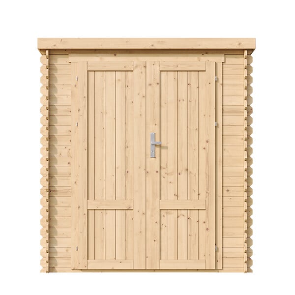 TIMBELA - Abri de Jardin en Bois 3,53 m² TIMBELA M309F1+M309G - large