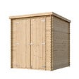 TIMBELA - Abri de Jardin en Bois 3,53 m² TIMBELA M309C1+M309G - vignette