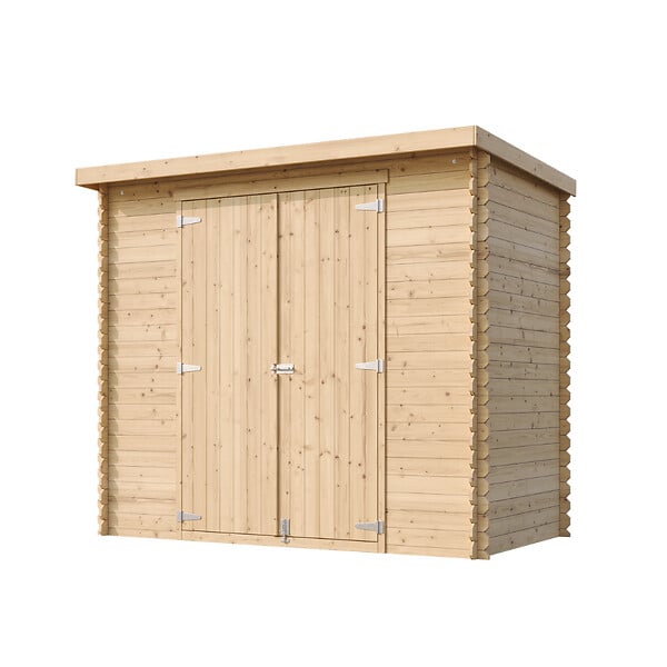 TIMBELA - Abri de Jardin en Bois 2,63 m² TIMBELA M310C1 - large