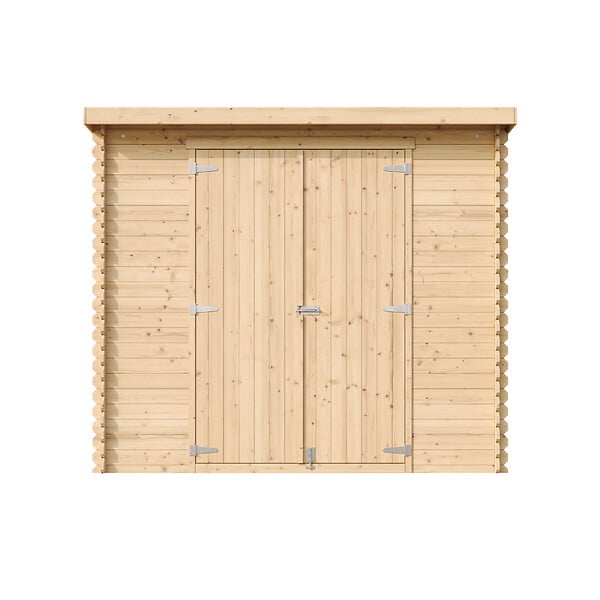 TIMBELA - Abri de Jardin en Bois 2,63 m² TIMBELA M310C1 - large
