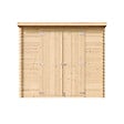 TIMBELA - Abri de Jardin en Bois 2,63 m² TIMBELA M310C1 - vignette