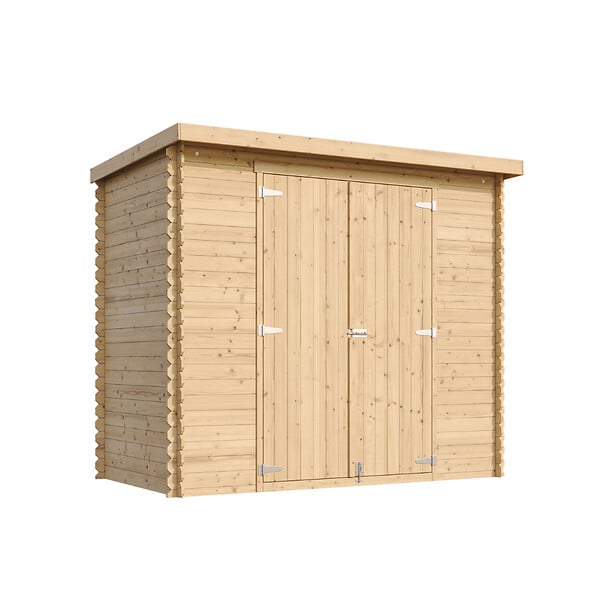 TIMBELA - Abri de Jardin en Bois 2,63 m² TIMBELA M310C1 - large