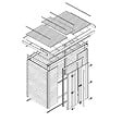 TIMBELA - Abri de Jardin en Bois 2,63 m² TIMBELA M310C1 - vignette