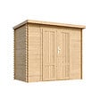 TIMBELA - Abri de Jardin en Bois 2,63 m² TIMBELA M310F1+M310G - vignette