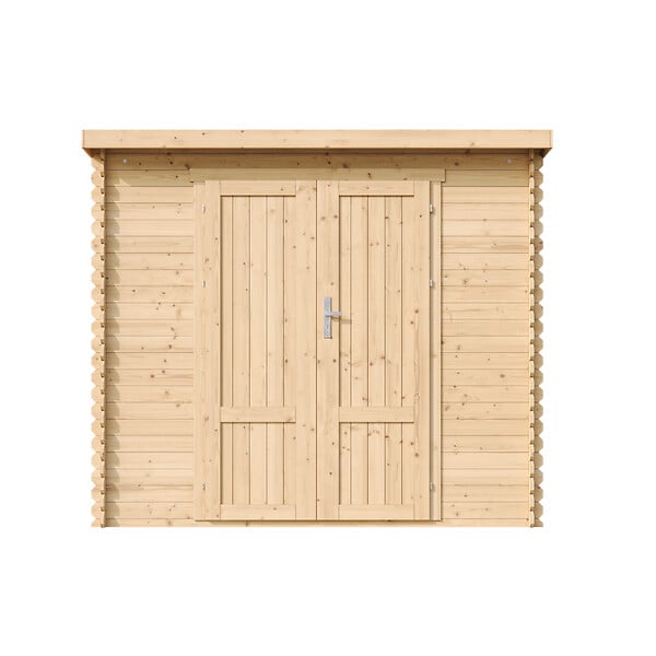 TIMBELA - Abri de Jardin en Bois 2,63 m² TIMBELA M310F1+M310G - large