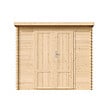 TIMBELA - Abri de Jardin en Bois 2,63 m² TIMBELA M310F1+M310G - vignette
