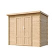 TIMBELA - Abri de Jardin en Bois 2,63 m² TIMBELA M310F1+M310G - vignette