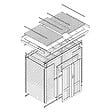 TIMBELA - Abri de Jardin en Bois 2,63 m² TIMBELA M310F1+M310G - vignette