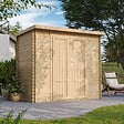 TIMBELA - Abri de Jardin en Bois 2,63 m² TIMBELA M310F1 - vignette