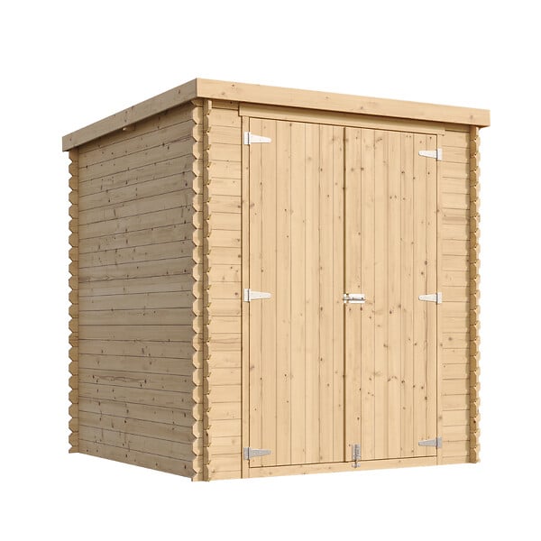 TIMBELA - Abri de Jardin en Bois 3,53 m² TIMBELA M309C1 - large
