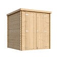 TIMBELA - Abri de Jardin en Bois 3,53 m² TIMBELA M309C1 - vignette