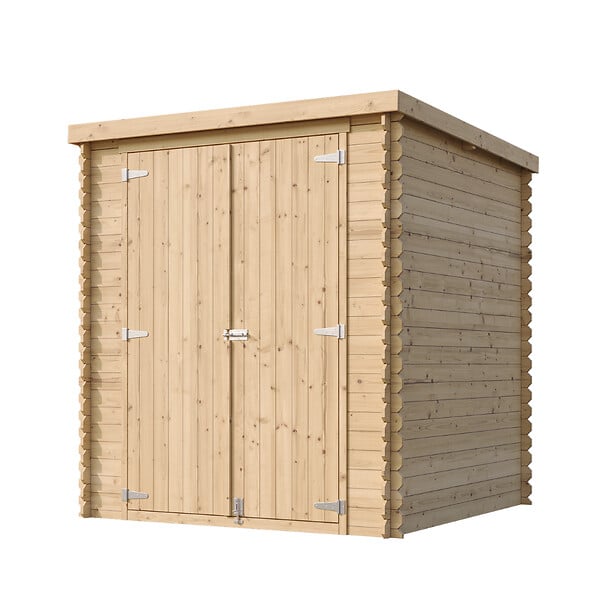 TIMBELA - Abri de Jardin en Bois 3,53 m² TIMBELA M309C1 - large