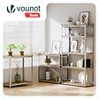 VOUNOT - Etagères de rangement charge lourde robuste à 5 niveaux 90x40x180cm - vignette