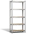 VOUNOT - Etagères de rangement charge lourde robuste à 5 niveaux 70x30x150cm - vignette