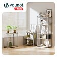VOUNOT - Etagères de rangement charge lourde robuste à 5 niveaux 70x30x150cm - vignette