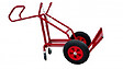 FIMM - Fimm - Diable Porte Bouteille Charge 250 Kg Avec Béquille Escamotable à˜ Roues Pn 400 Mm - vignette
