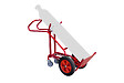 FIMM - Fimm - Diable Porte Bouteille Charge 250 Kg Avec Béquille Escamotable à˜ Roues Pn 400 Mm - vignette