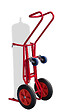 FIMM - Fimm - Diable Porte Bouteille Charge 250 Kg Avec Béquille Escamotable à˜ Roues Pn 400 Mm - vignette